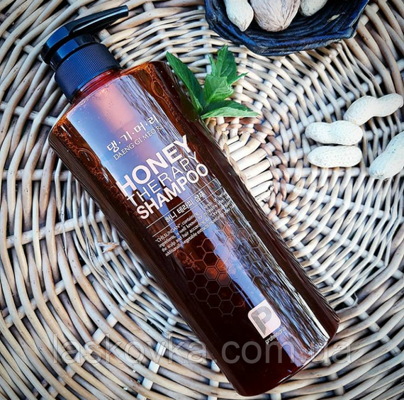 Шампунь для волосся Медова терапія Daeng Gi Meo Ri Honey Therapy Shampoo, 500 мл | Зображення 1