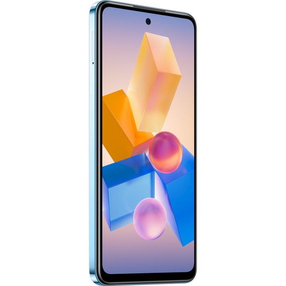 Мобільний телефон Infinix Hot 40i 4/128Gb NFC Palm Blue (4894947012808) | Зображення 5