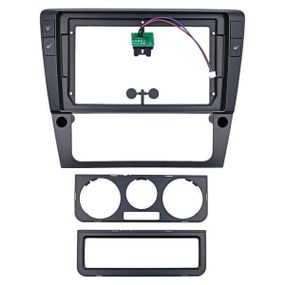 Перехідна рамка серії QIV QBR-F 0176-68 для Volkswagen Passat (B6) 2005-2010; Magotan 2007-2011 9 дюймів