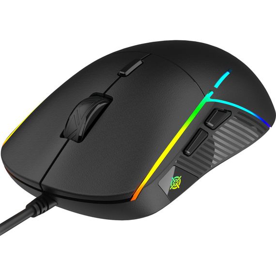 Мишка GamePro GM400 USB RGB Black (GM400) | Зображення 1