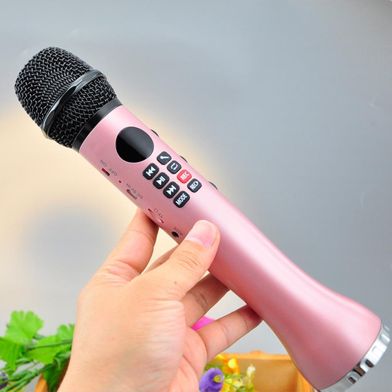 Бездротовий мікрофон караоке MicMagic L-598 9 Вт | Зображення 2