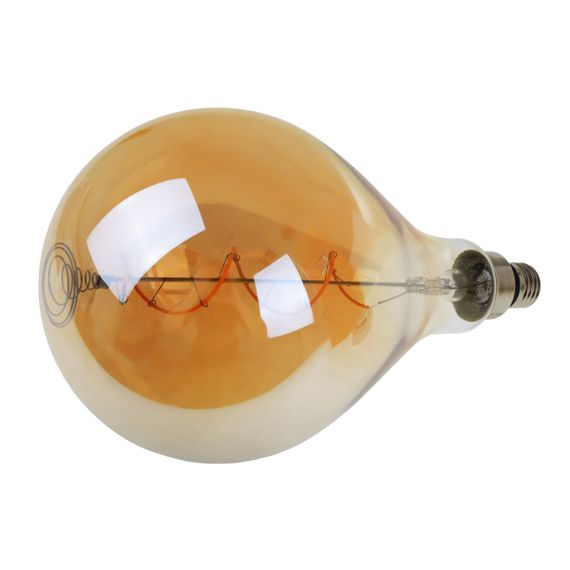 Лампа Эдисона LED 4W E27 COG WW A165S Amber 220V | Зображення 3