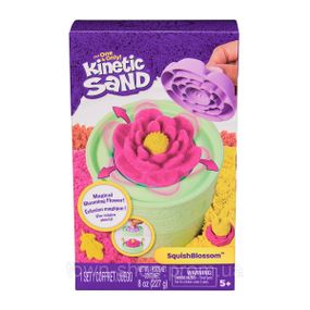 Набор песка для детского творчества - Kinetic Sand Сказочные цветы