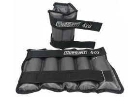 Обтяжувачі EasyFit 2 х 4 кг для ніг та рук з металом (EF-AWTМ-400)