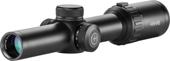 Приціл оптичний Hawke Vantage 30 WA 1-8х24 сітка L4A Dot з підсвічуванням