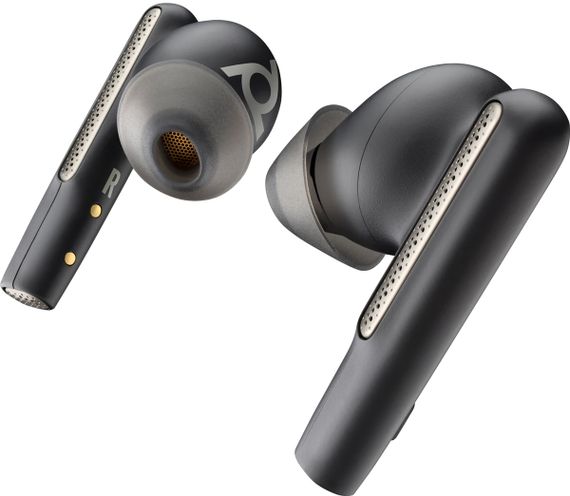 Навушники TWS Poly Voyager Free 60 Earbuds + BT700C + BCHC Black | Зображення 1