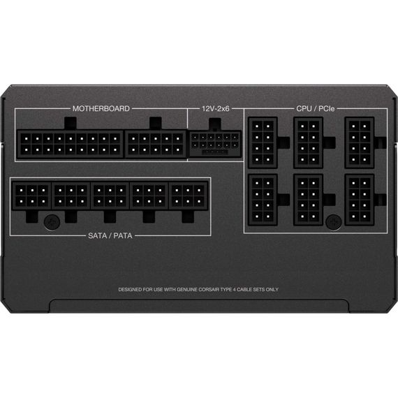 Блок питания Corsair 1000W RM1000x (CP-9020271-EU) | Зображення 2