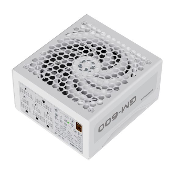 Блок живлення Gamemax 600W GM-600 Modular white (GM-600 Modular white) | Зображення 2