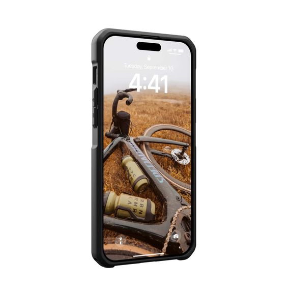 Чохол UAG для Apple iPhone 15 Plus Metropolis LT Magsafe, Kevlar Black (114308113940) | Зображення 5