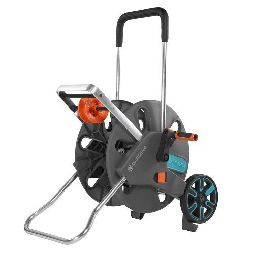 Візок для поливального шланга Gardena AquaRoll L Easy 18520-20 (1/2" - 100 м)