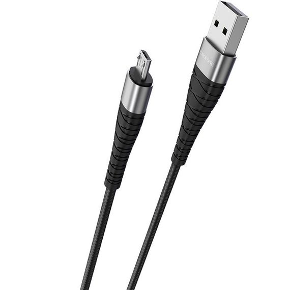 Дата кабель Borofone BX32 Munificent USB to MicroUSB (1m) | Зображення 2