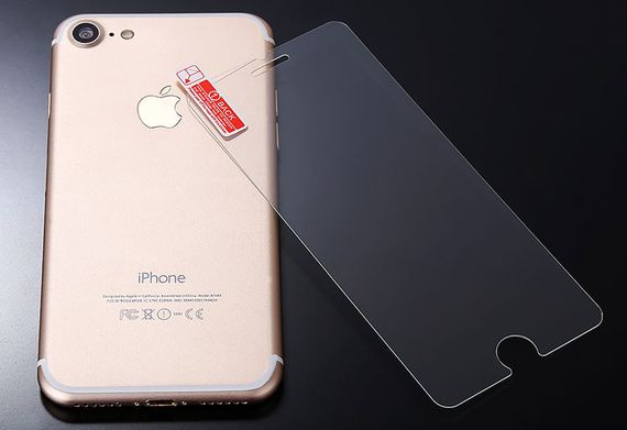 Загартоване захисне скло для Apple iPhone 7 Plus / 8 Plus 5.5" | Зображення 2