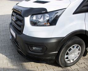 Передня лип накладка (2019-2024, ABS) для Ford Transit рр