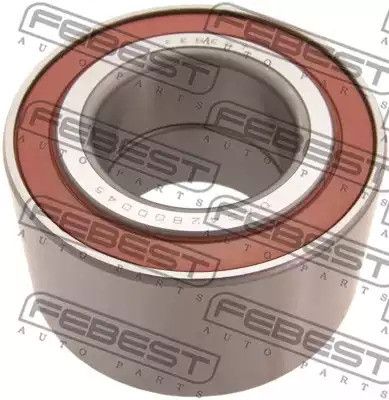 Підшипник маточини передній Mazda 3/6 03-13 (42x80x45), FEBEST (DAC42800045) | Зображення 1