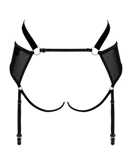 Пояс для панчох Obsessive Allunes S/M | Зображення 5
