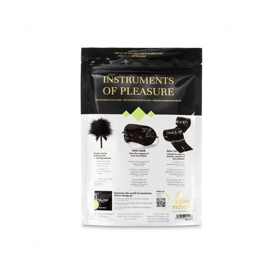 Набір аксесуарів INSTRUMENTS OF PLEASURE рівень: зелений Bijoux Indiscrets (Іспанія) Sex Aura | Зображення 6