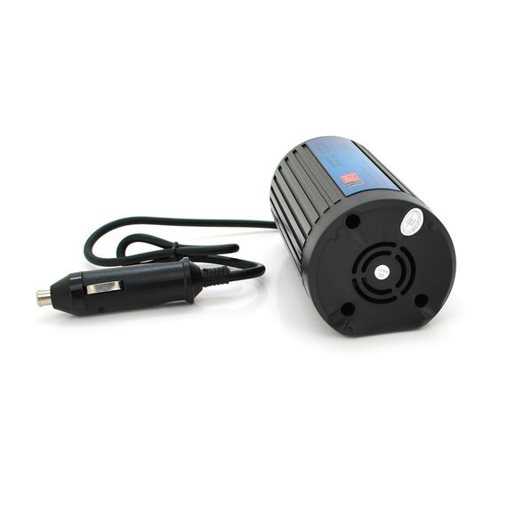 Инвертор напряжения POWERMASTER, 12V/220V, 150W с модифицированной синусоидой | Зображення 1