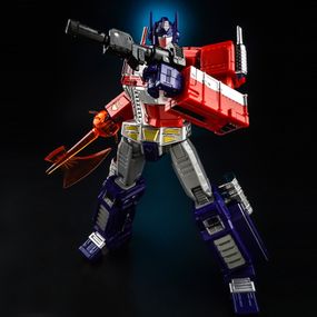 Трансформер Оптімус Прайм з м\с Покоління - Optimus Prime G1, Masterpiece, KuBianBao, 19 см 362772