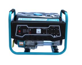 Генератор бензиновый WARRIOR LT3900N-6 3.0 кВт Бензогенератор Однофазный бензиновый генератор Генератор 3 кВт