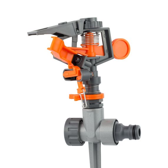 Дощувач імпульсний Flora на металевому кілочку (ABS+AL) (5013234) | Зображення 3