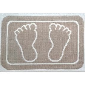 Коврик для ванной комнаты Besser Котон KM-36620 50х80 см