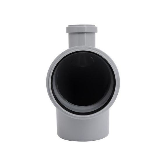 Коліно каналізаційне з відведенням TA Sewage 50х110х110, 90° (вгору) | Зображення 4