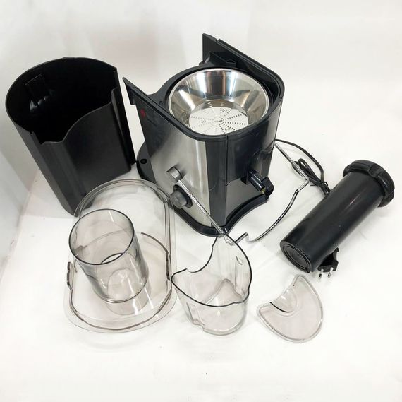 Электрическая соковыжималка для апельсинов Domotec MS-5221 1000 W, Ручная соковыжималка для цитрусовых UN-96 | Зображення 2