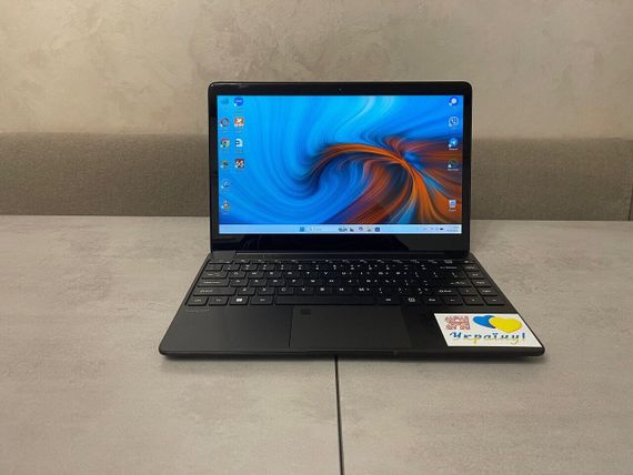 Ультрабук Gateway GWTN141-10BK / 14" (1920x1080) IPS / Intel Core i5-1135G7 (4 (8) ядра по 4.2 GHz) / 16 GB DDR4 / 256 GB SSD / Intel Iris Xe Graphics / WebCam / Fingerprint б/в + Подарунок Дротова миша USB | Зображення 1