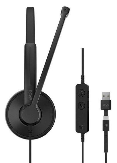Гарнітура Epos IMPACT 100 UC Stereo USB-C+A | Зображення 4