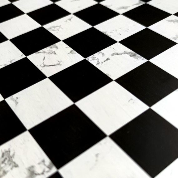 Самоклеющаяся пленка шахматы мрамор 0,45х10м SW-00001446 | Зображення 1