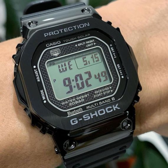 Часы наручные Casio G-Shock GMW-B5000G-1ER | Зображення 2