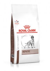 Корм Royal Canin Hepatic Canine сухой для взросліх собак с заболеваниями печени 12 кг