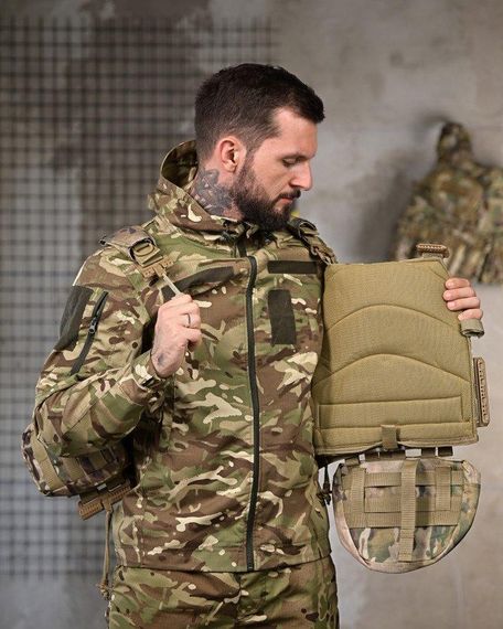 Плитоноска 4 точки сброса Single sword mtk с рюкзаком РП7354 | Зображення 7