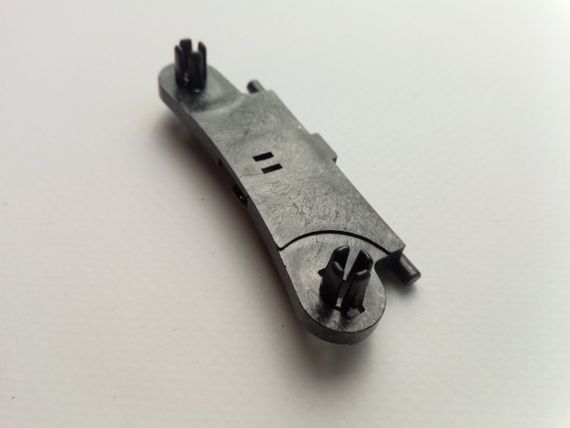 Петля лючка бензобака Lanos (96255372) (TF69Y0-5413020) | Зображення 2