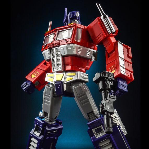 Трансформер Оптімус Прайм з м\с Покоління - Optimus Prime G1, Masterpiece, KuBianBao, 19 см 362772 | Зображення 4