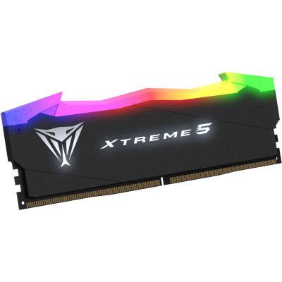 Модуль памяти для компьютера DDR5 32GB (2x16GB) 7600 MHz Viper Xtreme 5 RGB Patriot (PVX532G76C36K) | Зображення 1