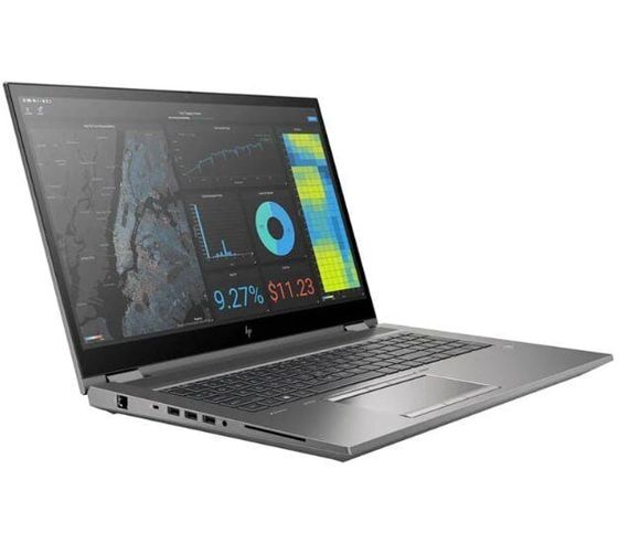 Мобільна робоча станція HP Zbook Fury 15 G7 / 15.6" (1920x1080) IPS / Intel Core i7-10750H (6 (12) ядер по 2.6 - 5.0 GHz) / 32 GB DDR4 / 512 GB SSD / nVidia Quadro RTX 3000, 6 GB GDDR6, 192-bit / WebCam б/в | Зображення 2