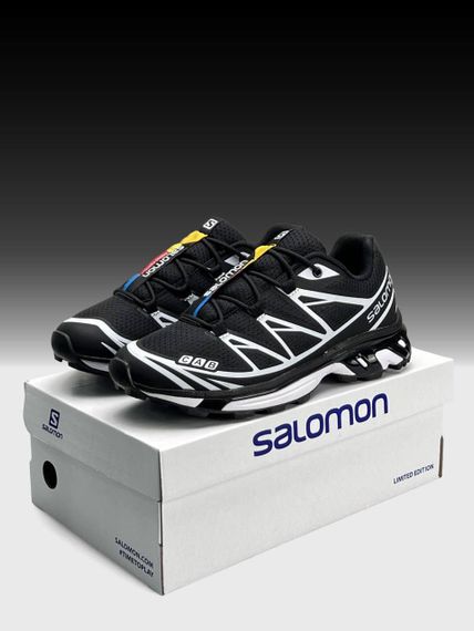 Чоловічі кросівки Salomon XT-6 Black White , В'єтнам 44 28 | Зображення 8