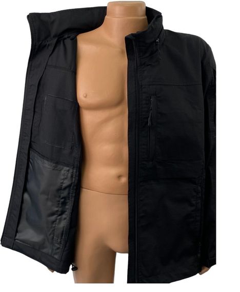 Вітровка тактична  Tactic4Profi ріп-стоп  без підкладки р. 3XL (54) чорна | Зображення 1