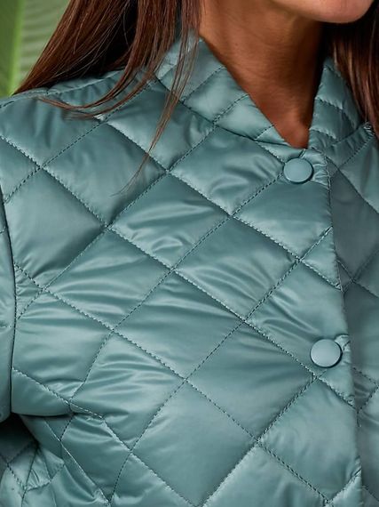 Куртка з ефектом стьобання, арт.310, шавлія | Зображення 1