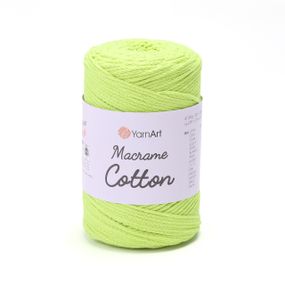Пряжа YarnArt Macrame Cotton 801 (Ярнарт Макраме Коттон) 250 г / 225 м трикотажний шнур для макраме та в'язання