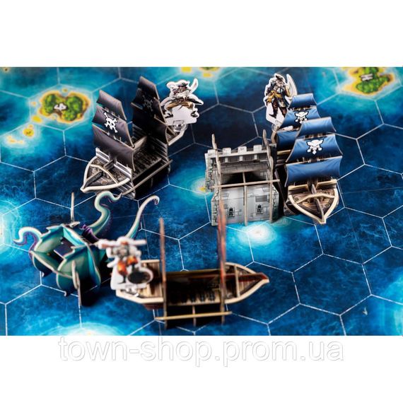 Настольная игра "На абордаж!" FGS61 на украинском языке | Зображення 5