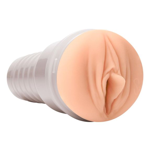 Мастурбатор Fleshlight Girls Sky Bri Celestial, со слепка вульвы модели, очень нежный Sex Aura | Зображення 2