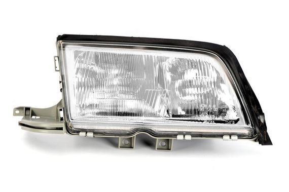 Фара Передняя Mercedes  W202 1996-1999 Правая H7/H1/H1, Автомат. Регул.  440-1121R-Ld-Em
