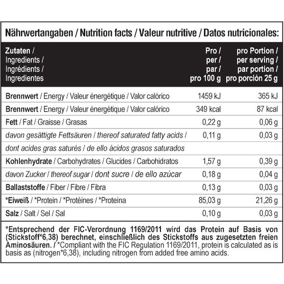Протеїн MST Nutrition Clear Iso Whey 300 g /12 servings/ Lemon Ice Tea | Зображення 1