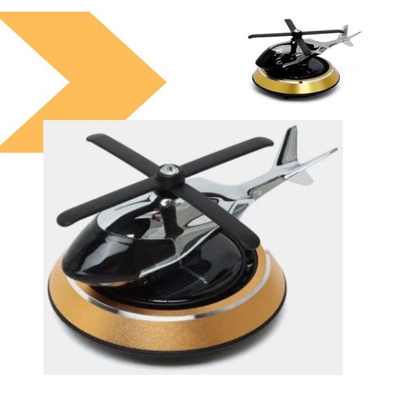 Ароматизатор у машину з камуфляжним дизайном XPRO Вертоліт (47565-_214) | Зображення 1