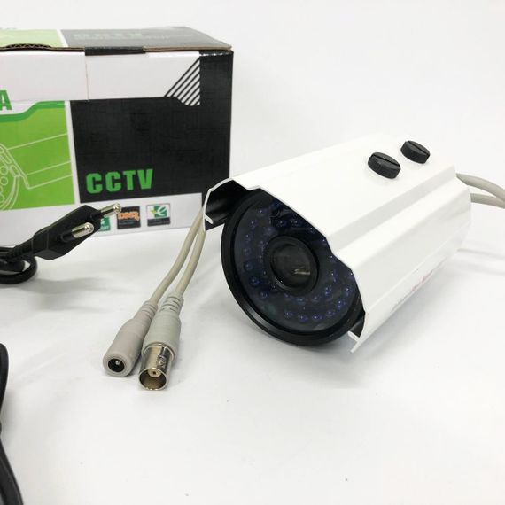 Камера видеонаблюдения в подъезд UKC, Камера для улицы с детектором движения Цифровая ip wifi AB-20 | Зображення 6