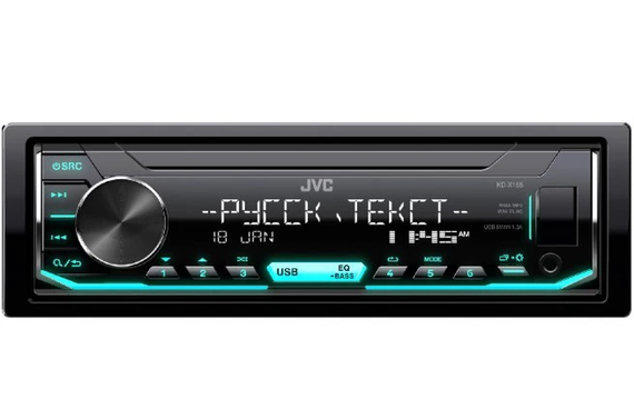 Автомагнітола JVC KD X155 | Зображення 4