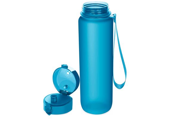 Пляшка для води EasyFit AquaFlow 800 мл (синя) (EF-7004-BE) | Зображення 1