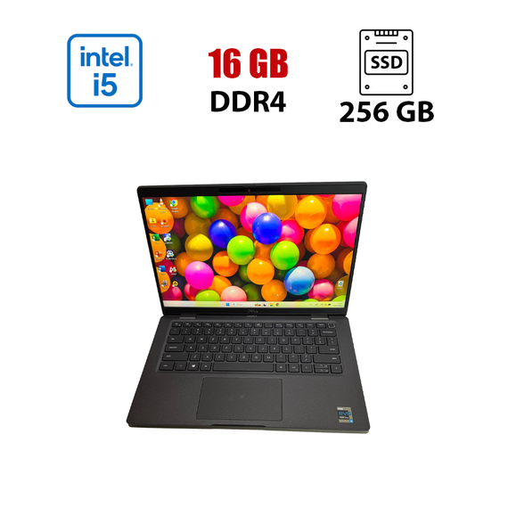 Ультрабук Dell Latitude 7420 / 14" (1920x1080) IPS / Intel Core i5-1145G7 (4 (8) ядра по 4.4 GHz) / 16 GB DDR4 / 256 GB SSD / Intel Iris Xe Graphics / WebCam б/в